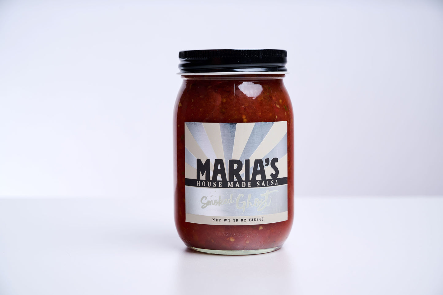 Smoked Ghost Pepper Salsa