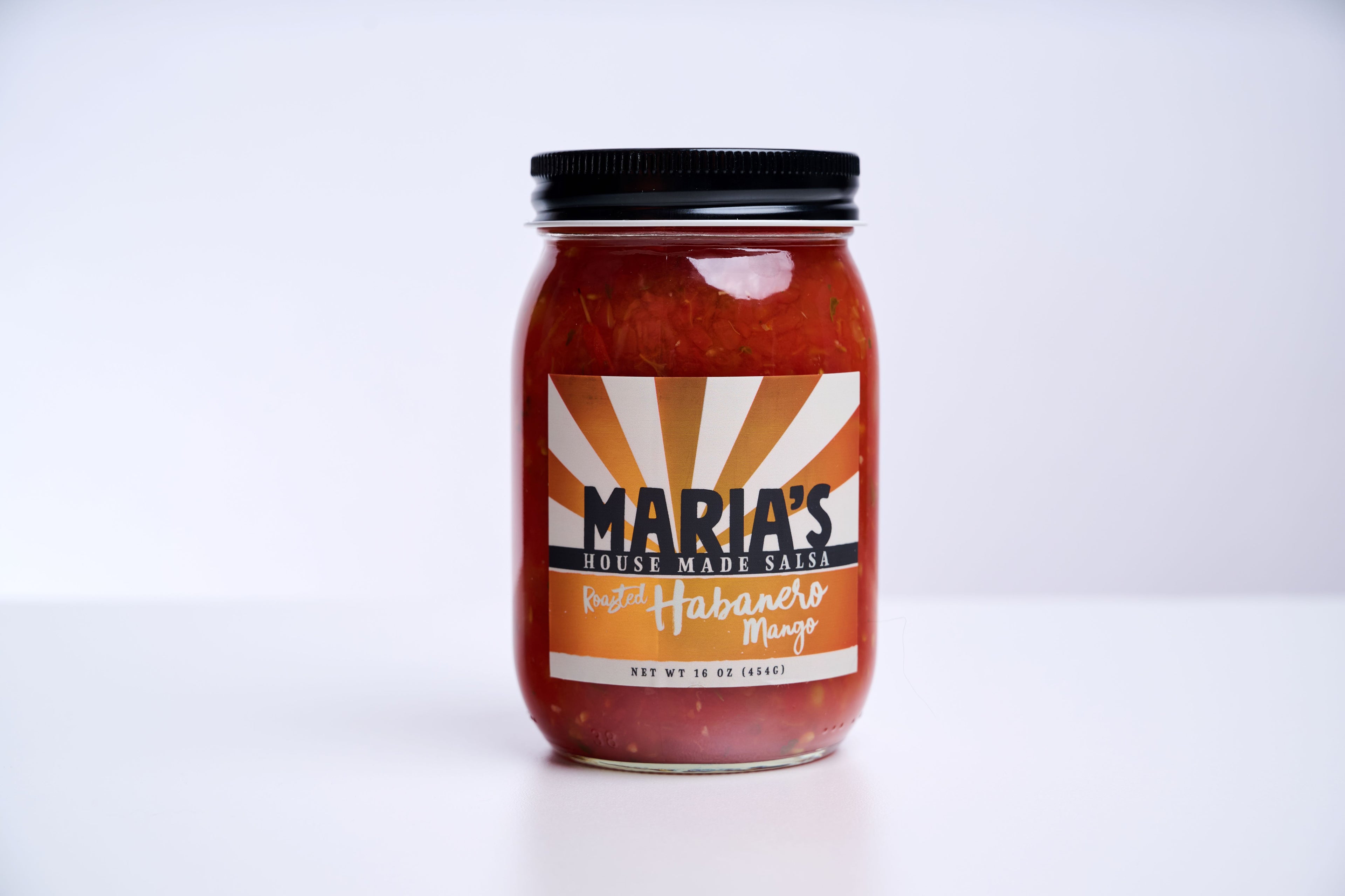 Roasted Habanero Mango Salsa