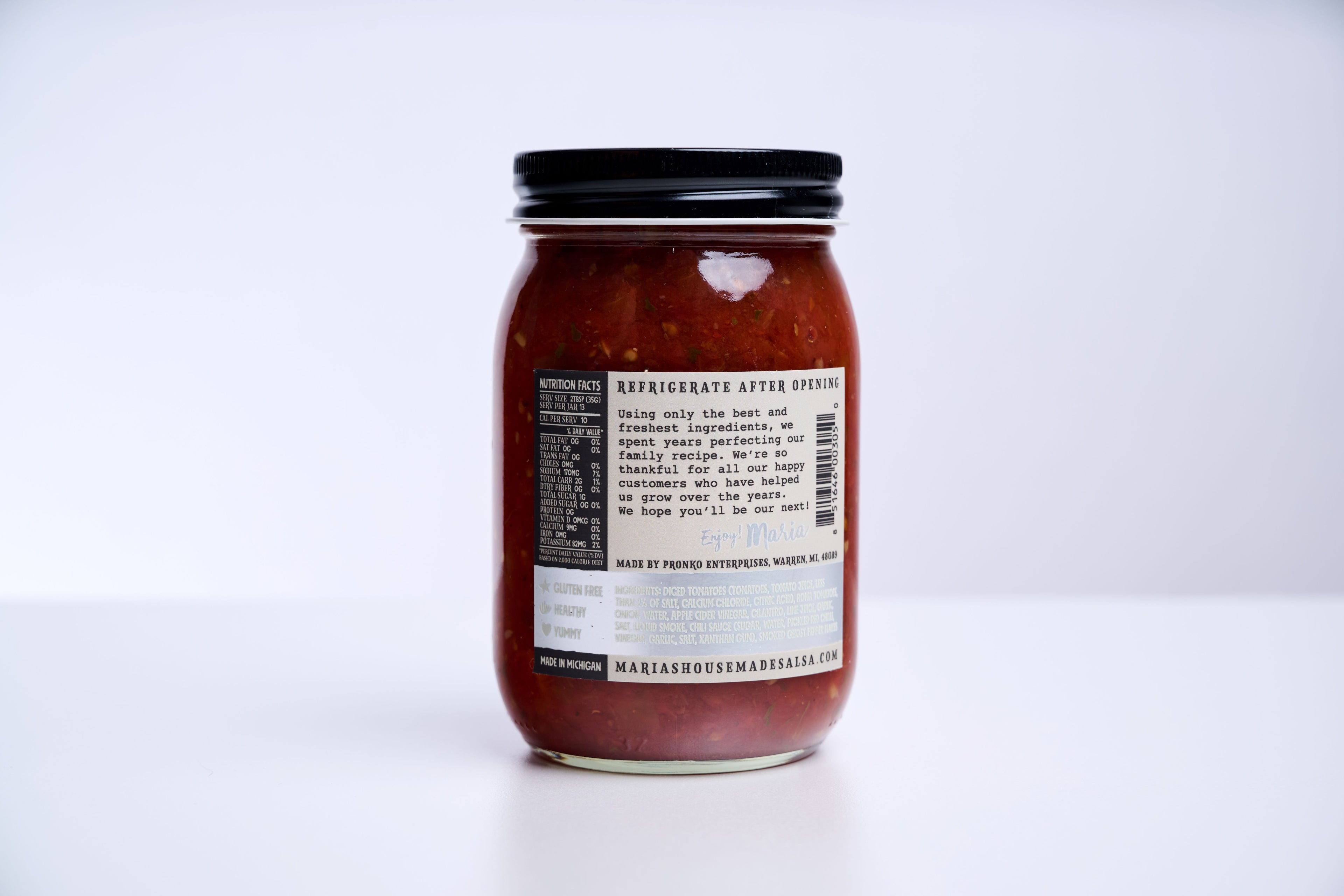 Smoked Ghost Pepper Salsa