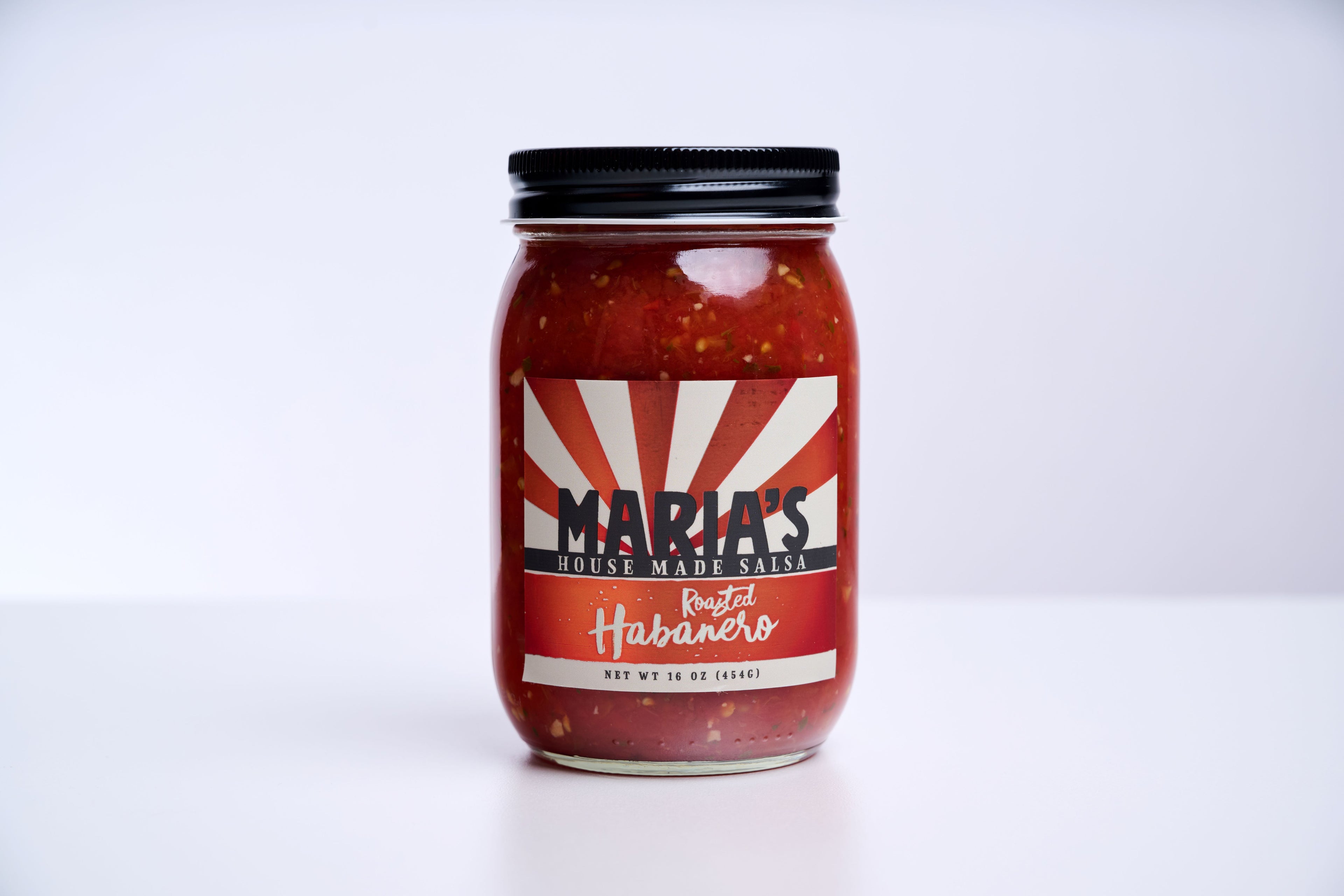 Roasted Habanero Salsa