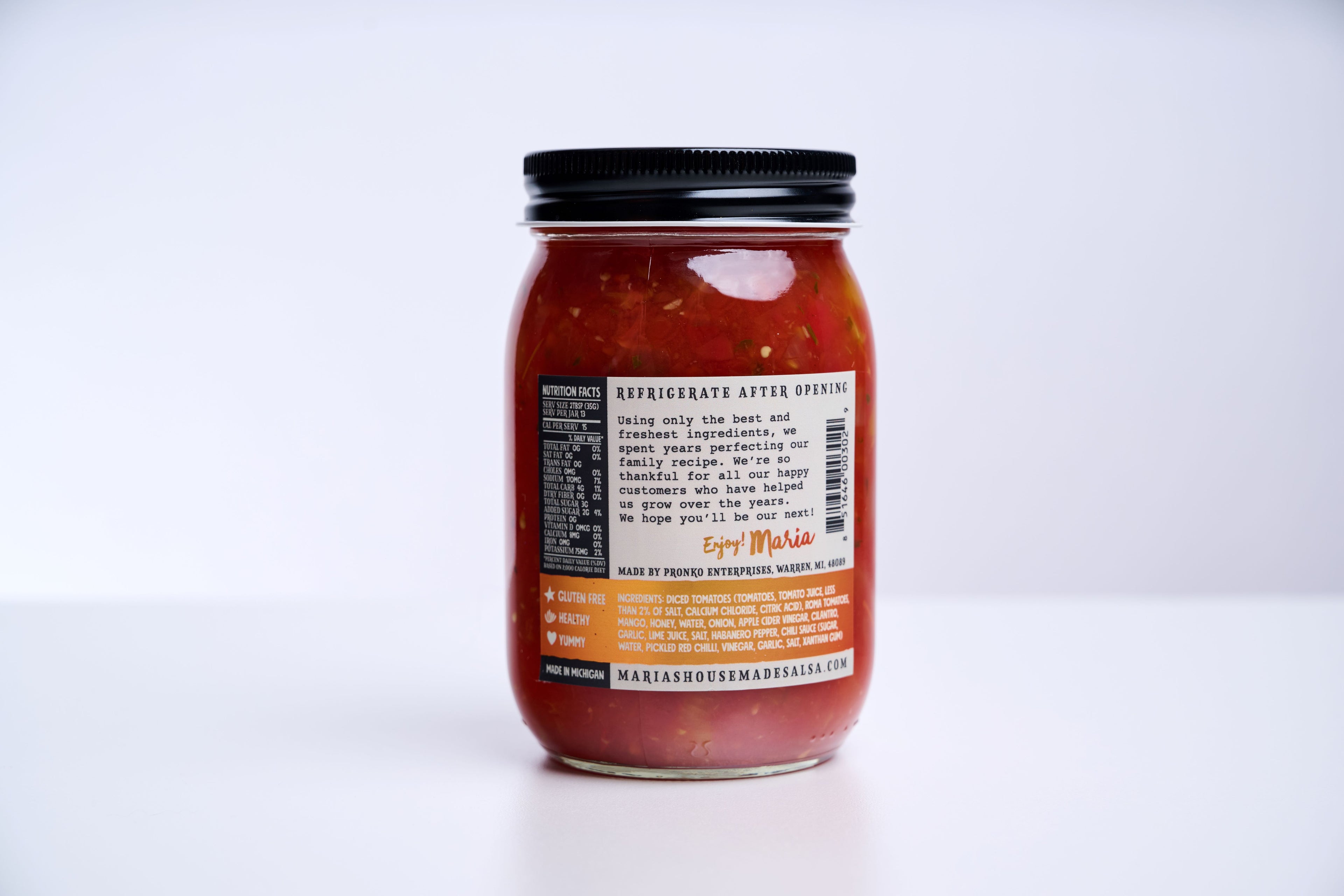 Roasted Habanero Mango Salsa