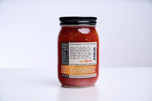 Roasted Habanero Mango Salsa